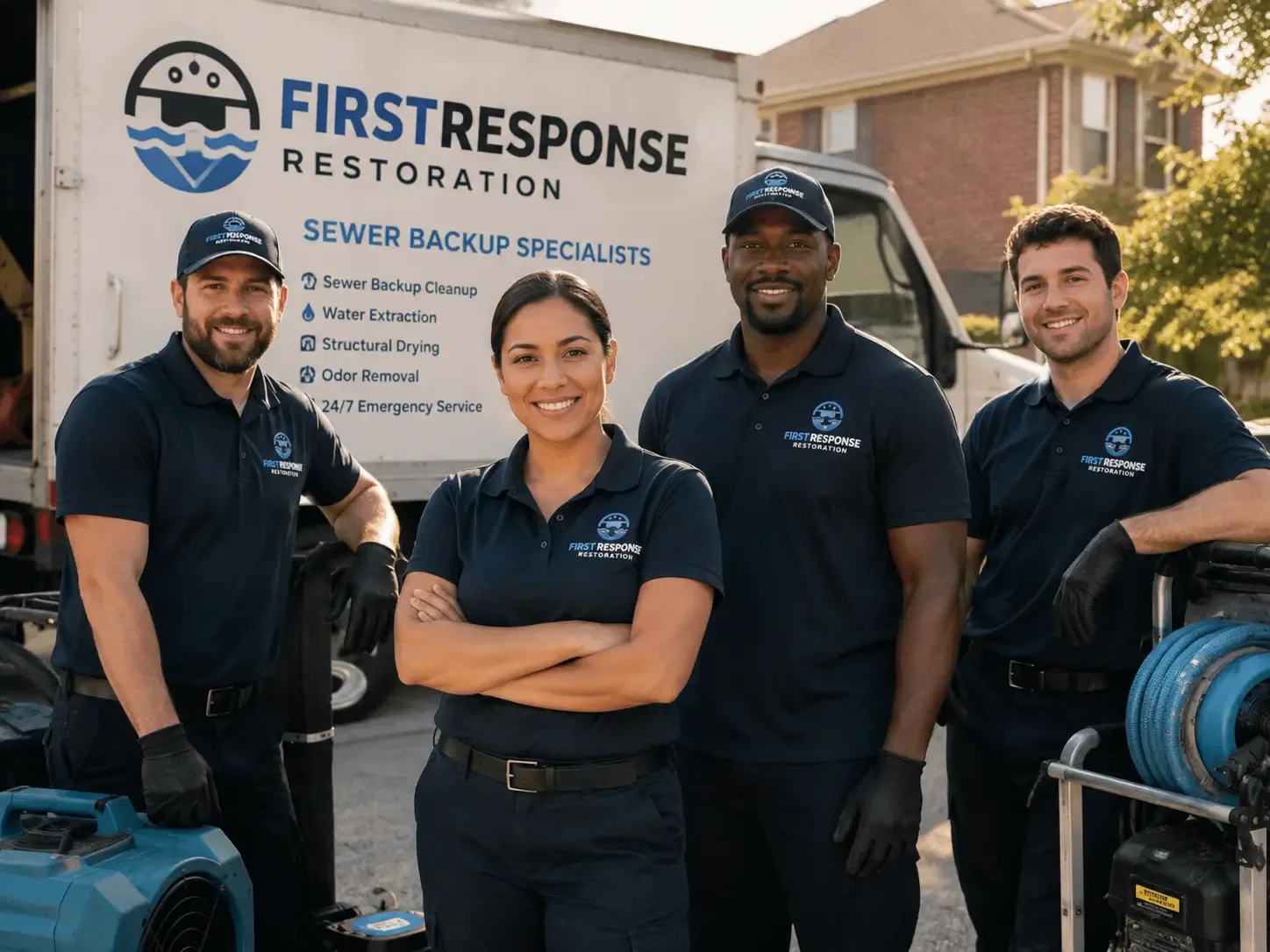 FirstResponse Restoration serving Rutland, OH